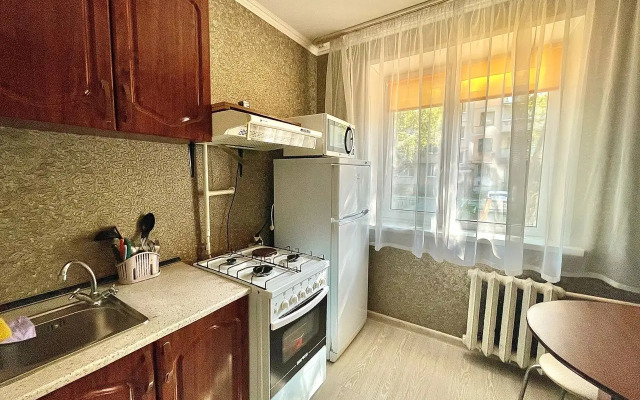 V samom tsentre Tyumeni Flat
