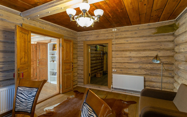 Частный дом с русской печью и баней