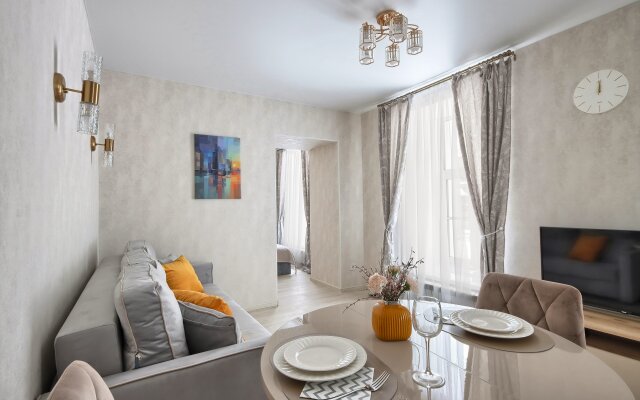 Myhomeyourhome Na Pechatnika Grigoryeva, 14 Apartments