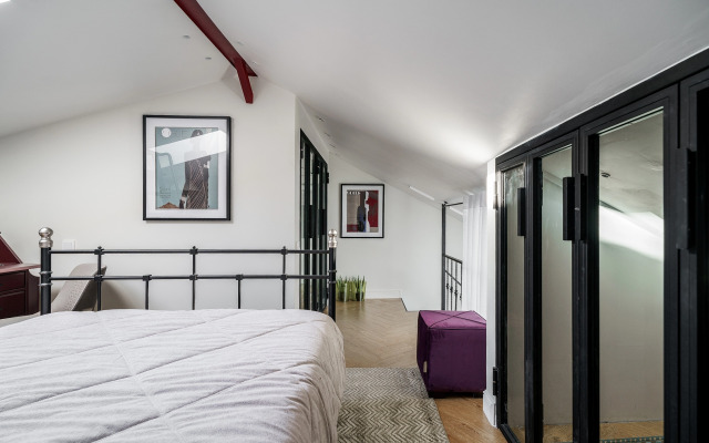 Квартира Эксклюзивная Двухуровневая  Good Karma с Собственной Террасой