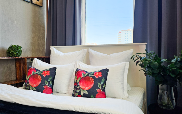 Апартаменты Студия в Микрорайоне Строителей