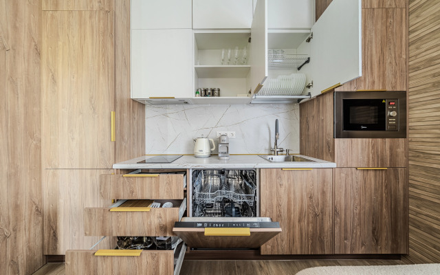 Апартаменты Ohtainn Gold с Сауной