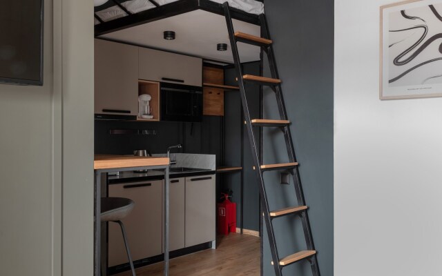 Апартаменты Apart104 с Выходом на Набережную Реки Фонтанка (102)