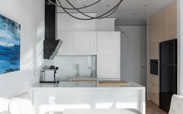 Апартаменты на первой линии главной набережной