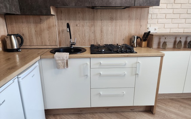 Odnokomnatnaya  S Lodzhiey V Tsentre Flat