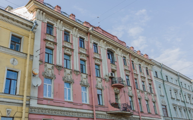 Апартаменты River view Fontanka 85