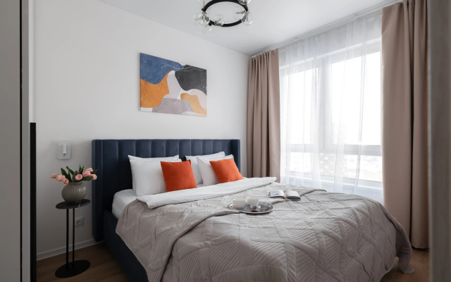 Апартаменты SMART LOFTS | Modena | Отдельная спальня | 7 мин до метро Бутырская