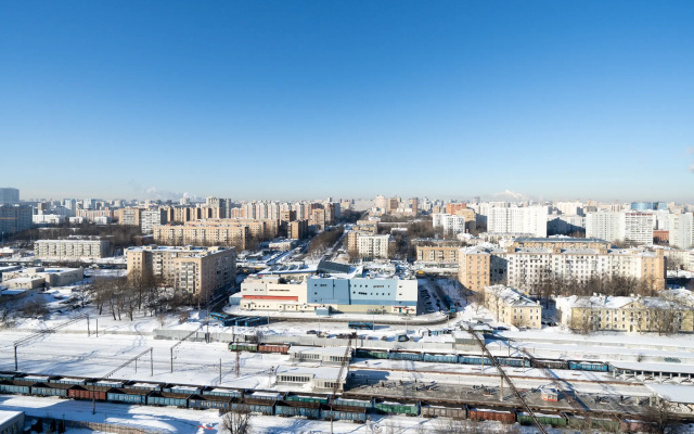 Квартира Евродвушка ЛайлаТов на метро Варшавская около НИИ Блохина