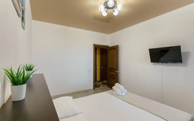 Apartamenty s dvuma spal'nami v centre Tumeni