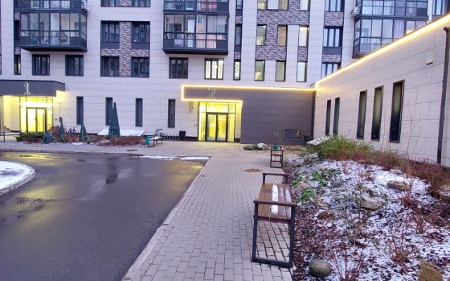 Квартира Стильная Евродвушка ЖК Две столицы Химки