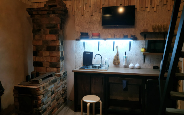 Dom V Lesu Bobrovy Khutor Guest house
