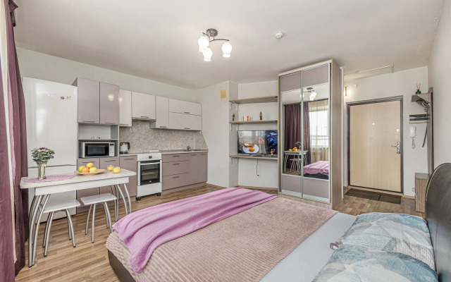 Квартира Уютная студия с видом на город