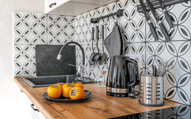 Studiya 21 s Vidom na gory Flat