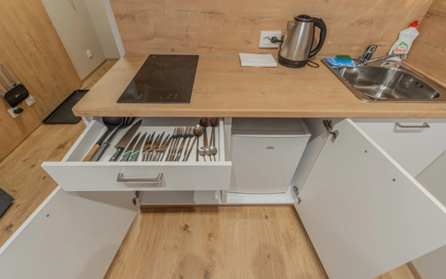 Apartamenty Odnokomnatnye SalutApart 8