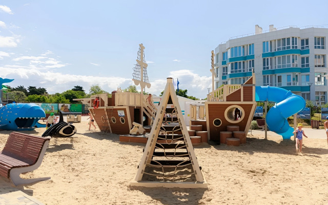 Апартаменты Уютная студия возле моря