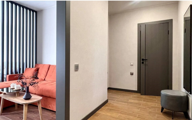 Квартира 1-кв, 2 кровати, в тихом районе