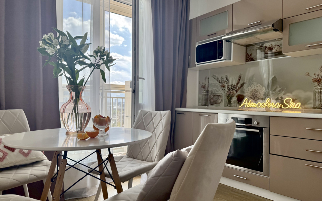 Квартира Atmosfera sna у Аквапарка