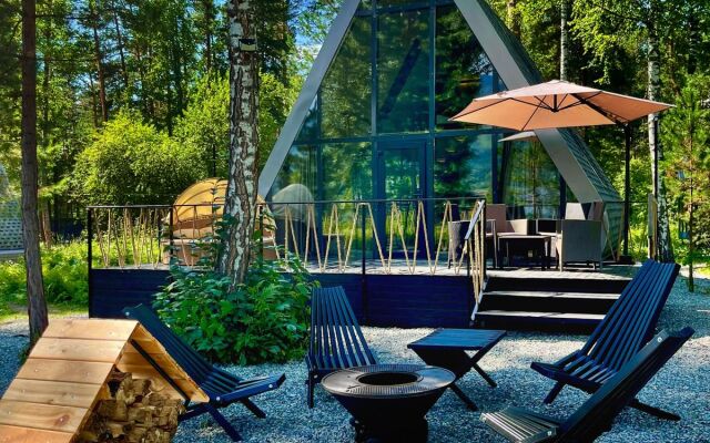 Geometrika Lounge Otel Recreation Camp