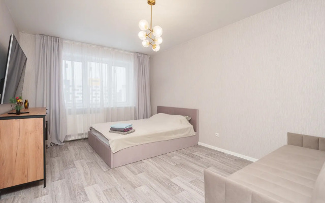 Квартира  Уютная В Новом ЖК Недалеко От Аэропорта