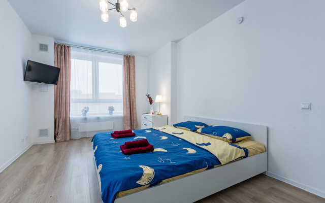 Kvartira V Novom Dome Apartments