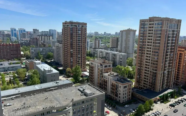 Квартира AntoninaApartments на улице Крылова 34