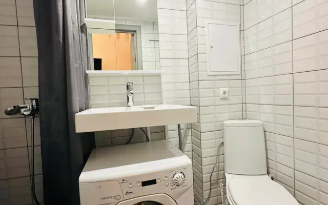 Dvukhurovnevaya ryadom s metro Ryazanskiy prospekt Dayker City Apartments Flat