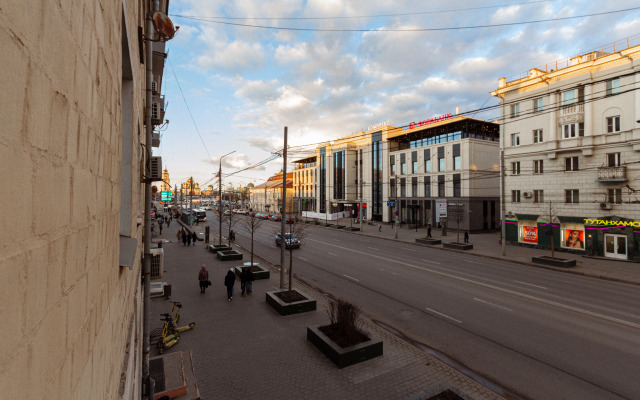 Uyutnaya Kvartira V 3 Minutakh Peshkom Ot Kremlya Flat