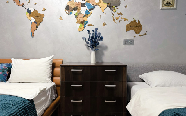 Квартира Двухкомнатная на Гайдара 57к4