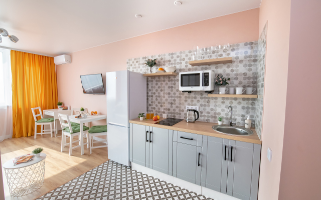 Апартаменты TopHouse на Фастовской 29 однокомнатные