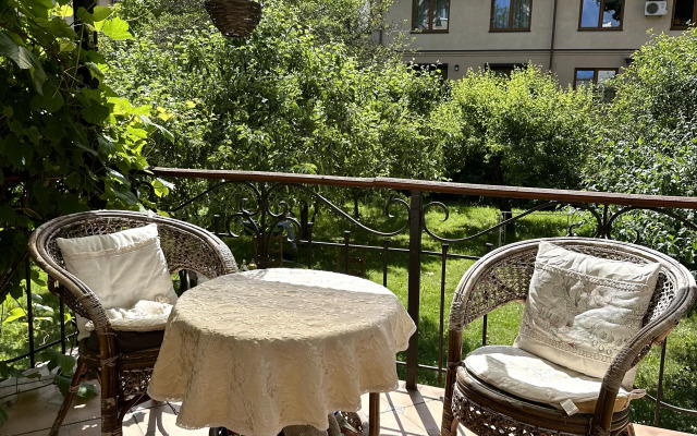 Taunkhaus S Zonoy Otdykha I Mangalom U Parka Private house
