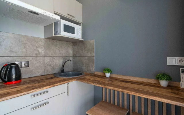 Апартаменты Cтудия Salt Lake City в ЖК Minsk World