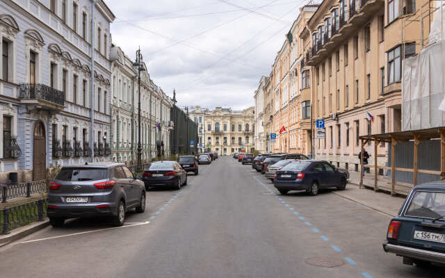 Апартаменты Студия В Самом Центре С Парковкой