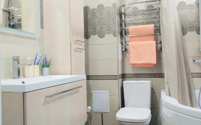 Квартира с изысканным дизайнерским ремонтом