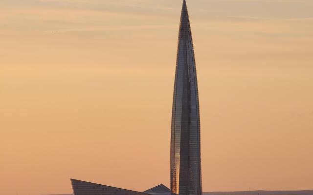 Квартира с Видом на Лахту и Залив