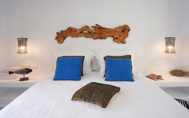 Angels Pillow in Paros Butik-hotel