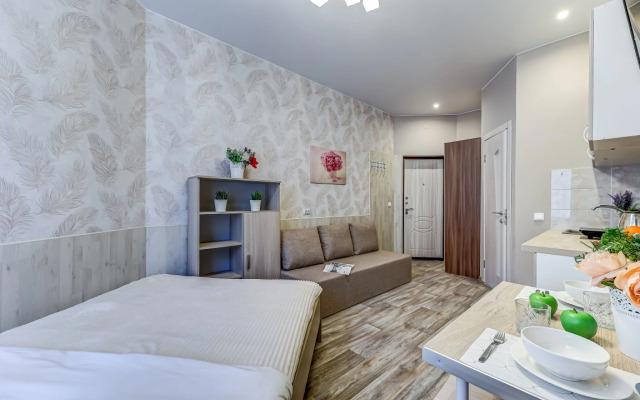 Апартаменты на Старорусской рядом с Московским вокзалом (СР6)