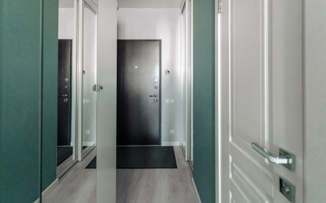 Lalapart Marengo s Panoramnym Vidom na 35 Etazhe Neboskreba Savelovskij Siti Apartments