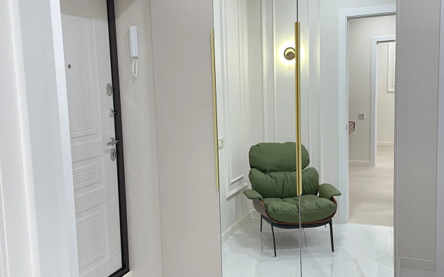 v centre s krasivym vidom iz okna Ryadom Metro i Kreml Apartments
