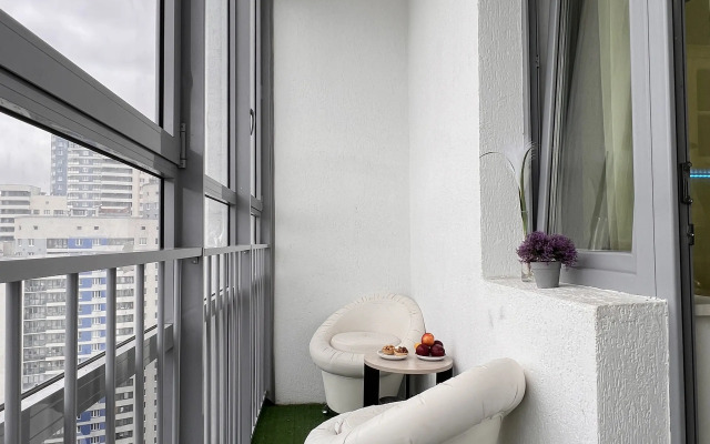 Апартаменты Квартира с видом на Город