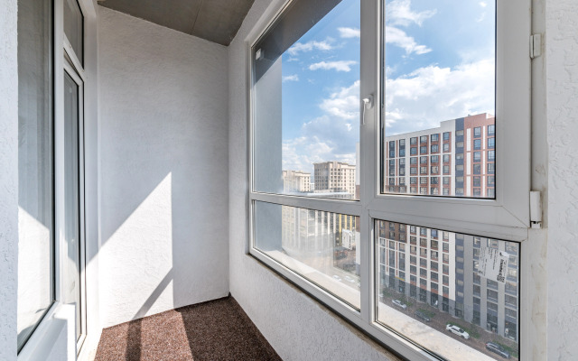Odnokomnatnyie Vozle Han-Shatyira I Blok Apartments