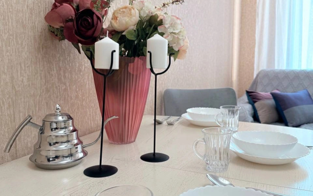 Квартира с Современной Спальней