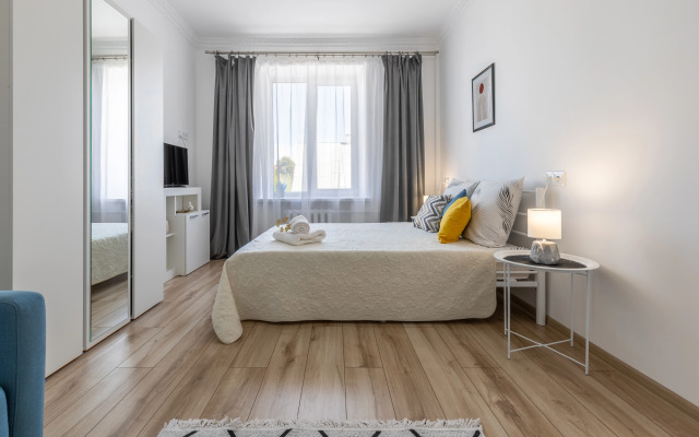 Квартира Светлая и уютная квартира в центре