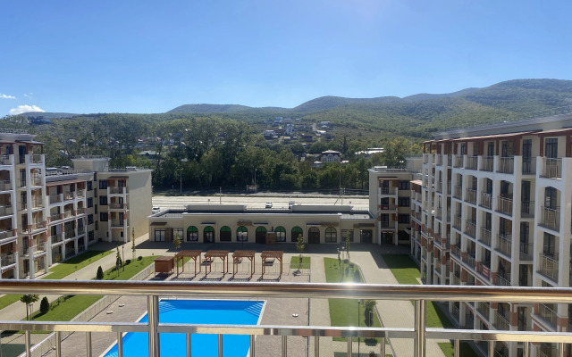 Квартира Студия на Мирной 9/1