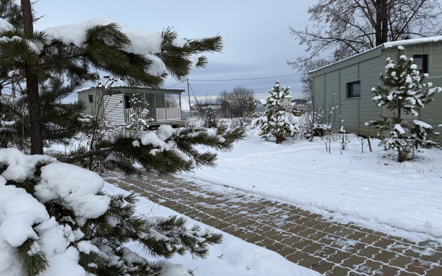 Частный дом уютный на берегу р.Ласьва