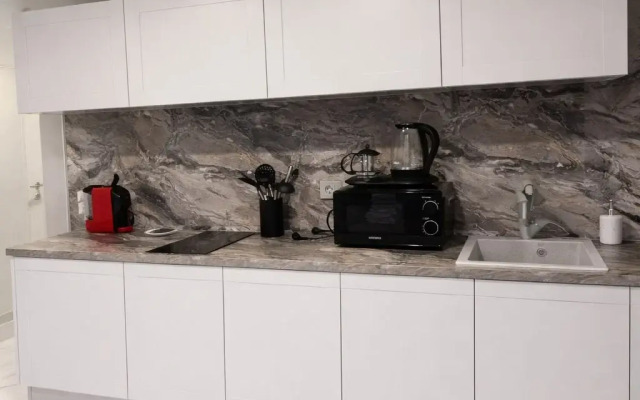 Квартира Двухуровневые Мемфис Апарт с кухней и раздельным с/у