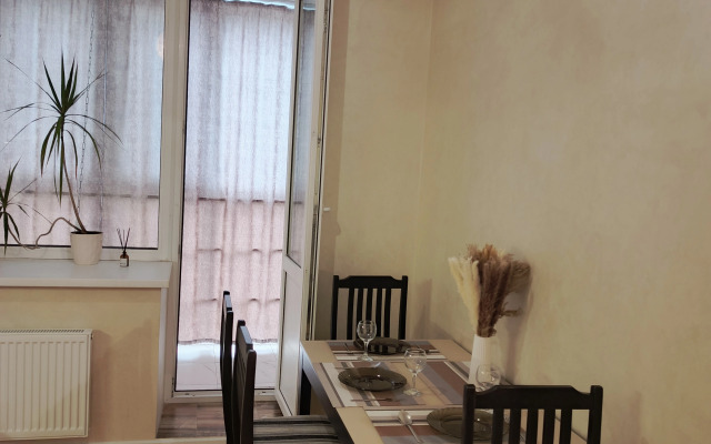 Квартира Студия с Красивым Видом