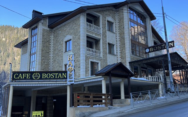 Отель Bostan