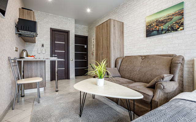 Апартаменты Студия с Видом на Центр Города