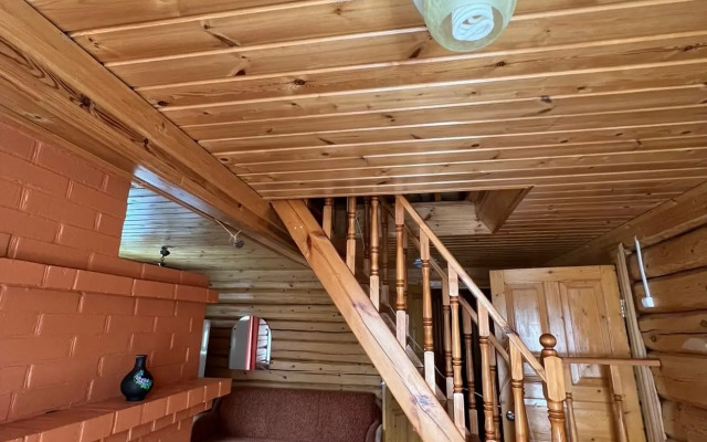 Гостевой дом Русский с баней у озера