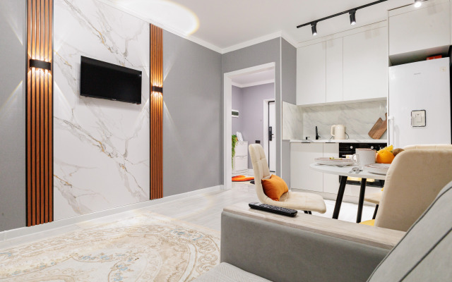 Квартира Мягкое Гнёздышко с Креслом у Хан-Шатыра